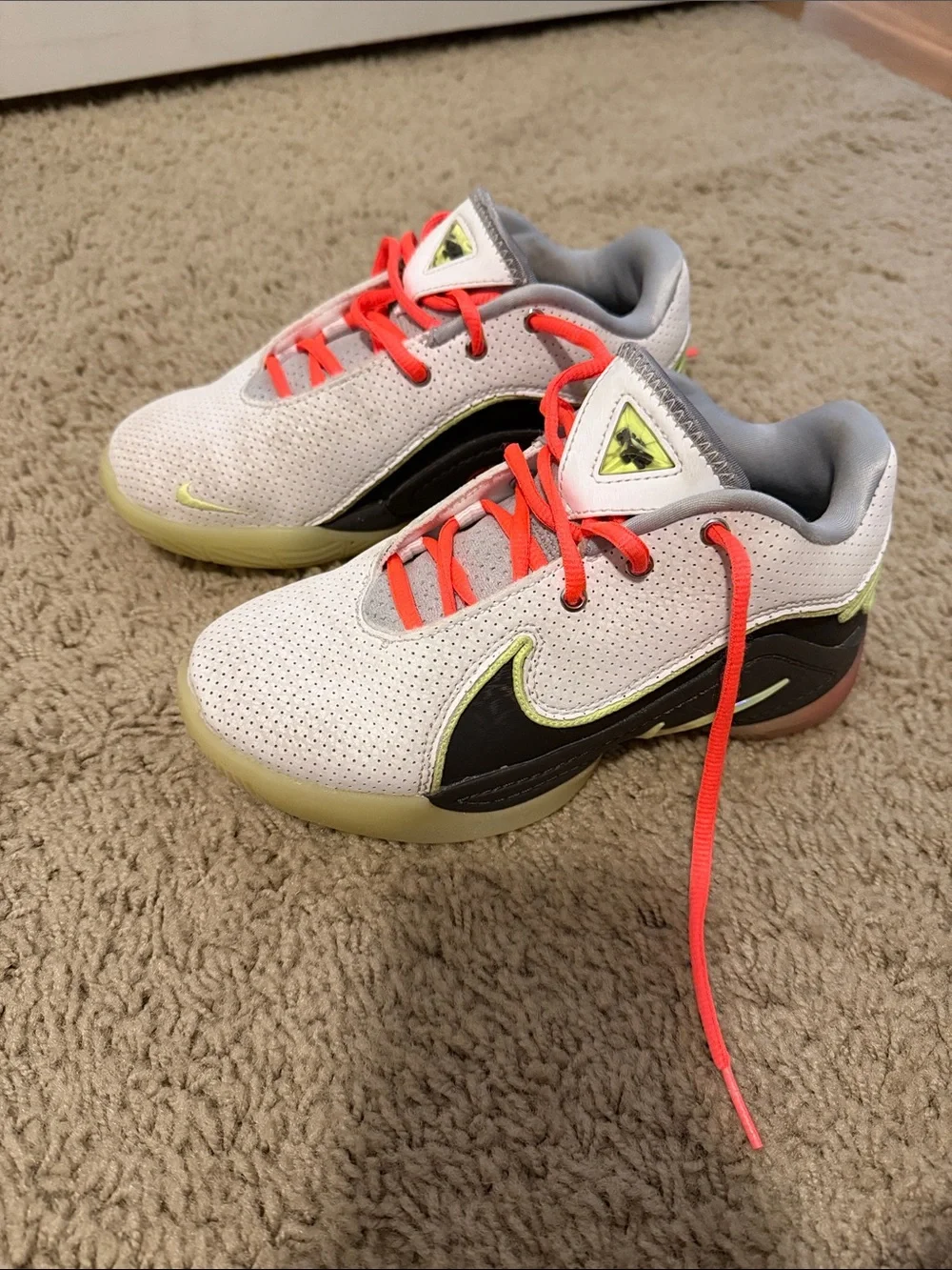 Nike LeBron XXII Crown Jewel big kids' size 2Y